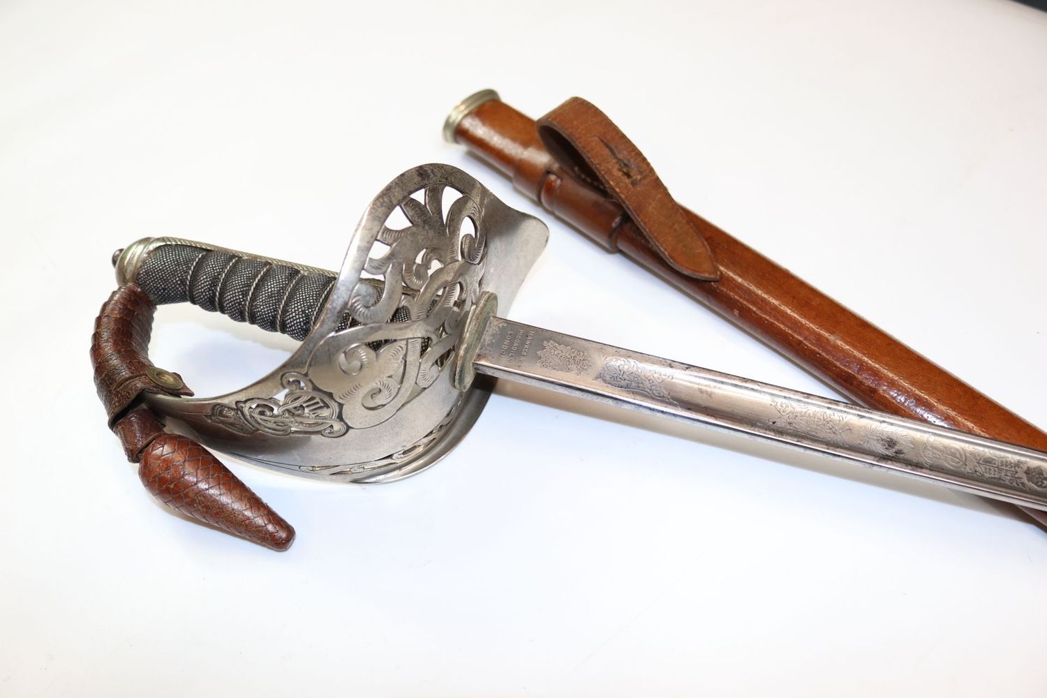 Good Edwardian 1897 Pattern by Hawkes/Wilkinson