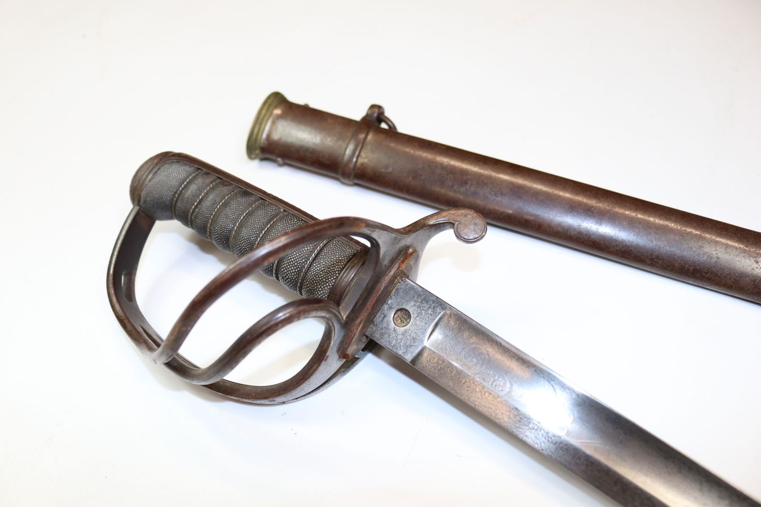 Victorian Light Cavalry Officer's Sword