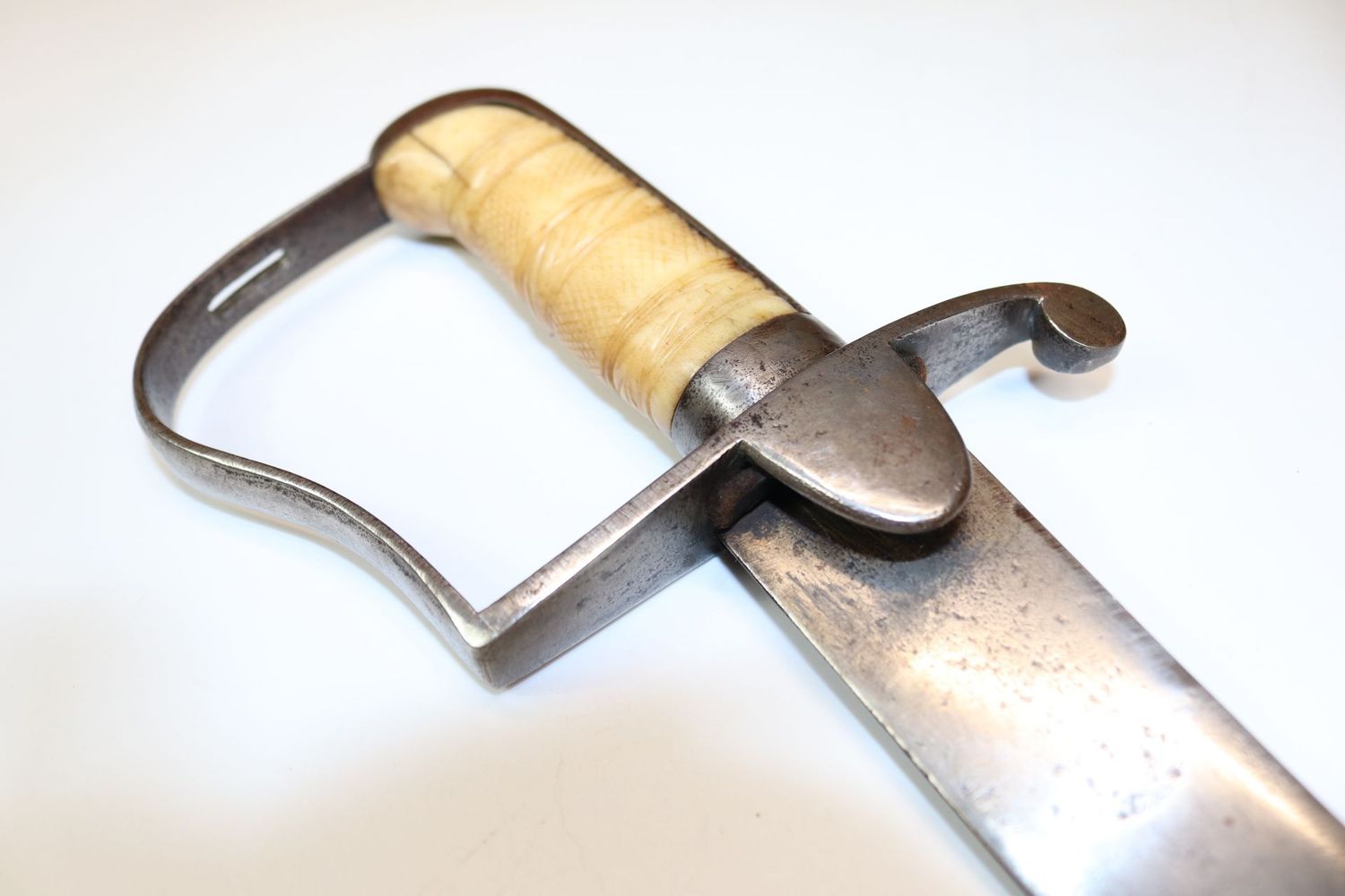 Bone Gripped Georgian Officer's Sabre