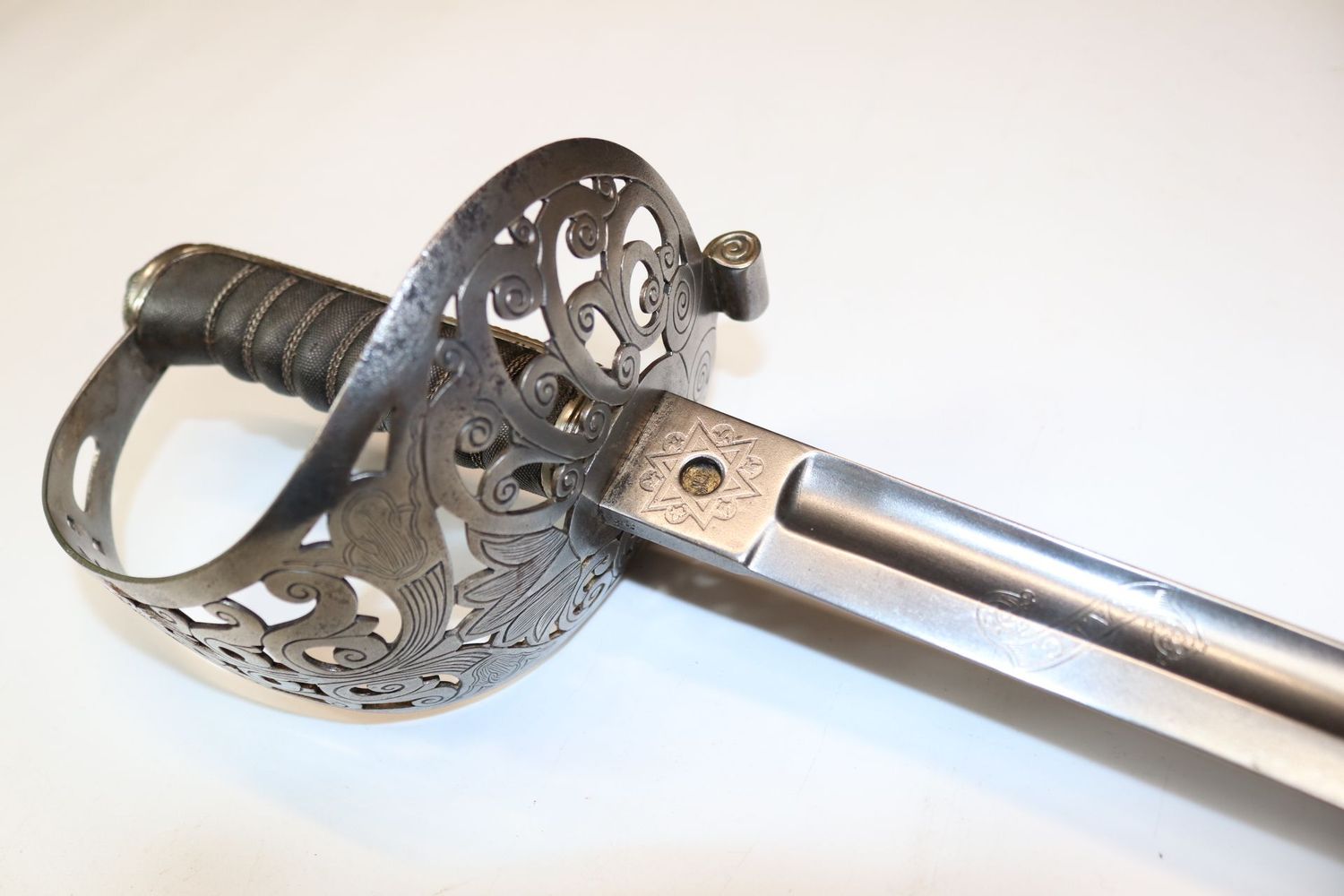Wilkinson Cavalry Sword to DSO Winner of the 7th Hussars