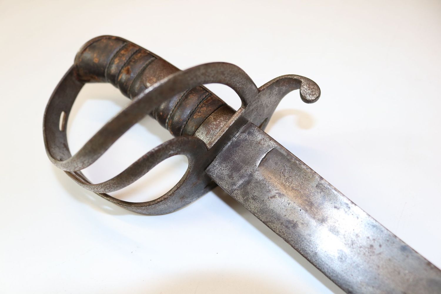 Early Anglo-Indian Cavalry Officer's Sabre