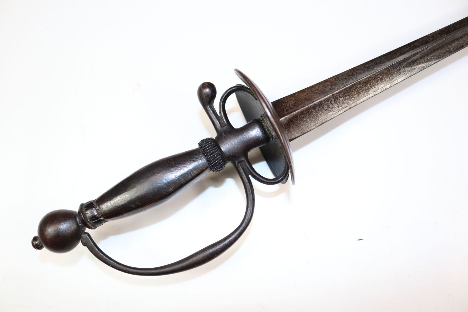 German 18th Century Smallsword or Mourning Sword