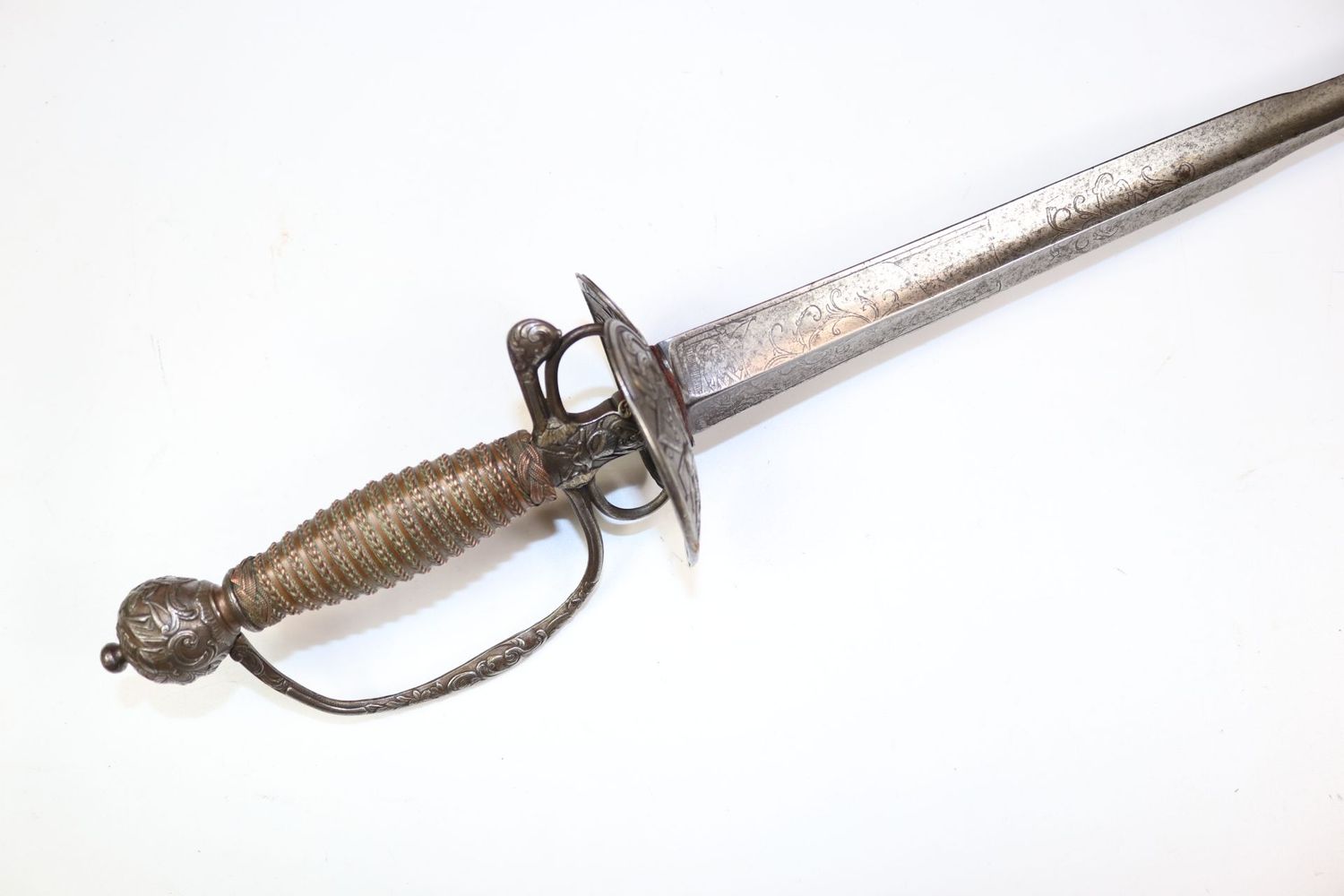 Good 18th Century European Colichemarde Smallsword