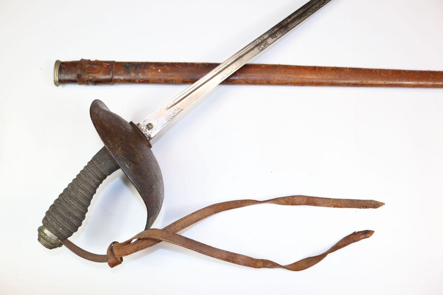 Cavalry Officer's Sword 1912 Pattern by Manton