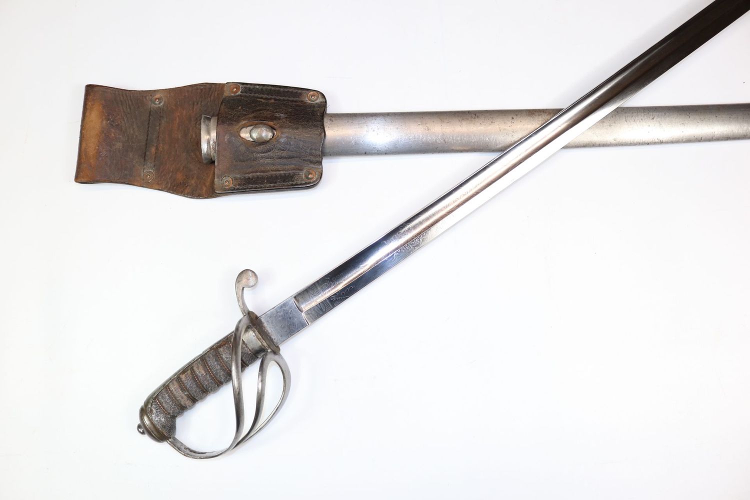 Scarce Scottish Artillery Gunner's Hanger by Millan & Mann of Edinburgh