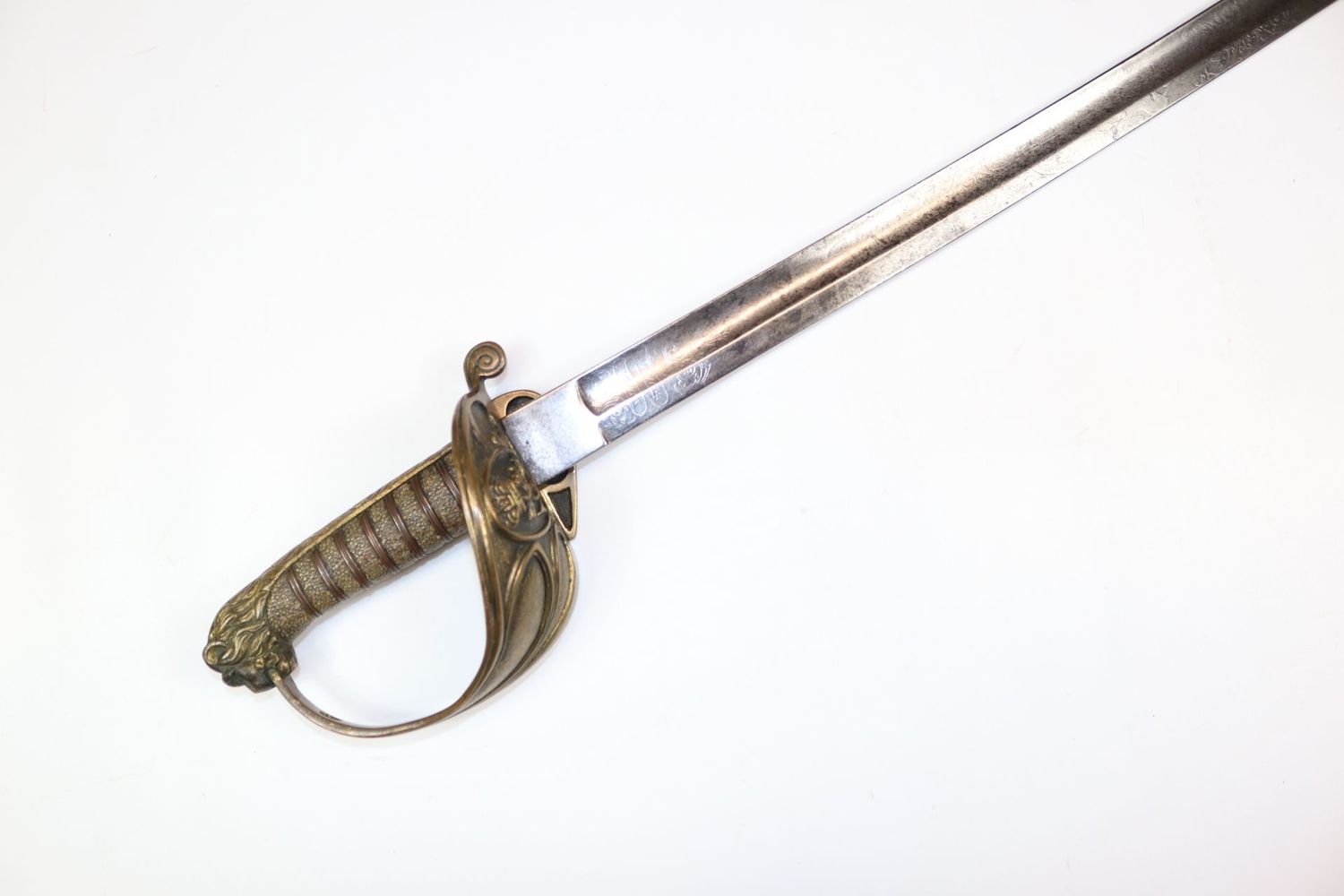 Early 1846 Pattern Royal Navy Officer's Sword