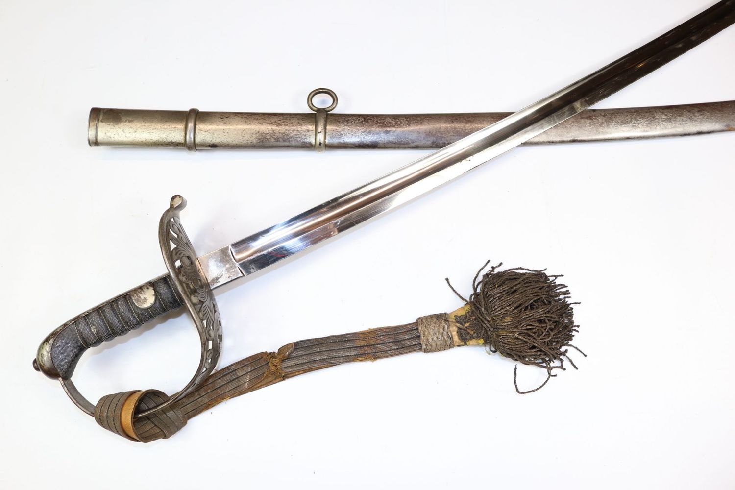 Austrian Cavalry Officer's Sword M1869 by Weyersberg & Stamm