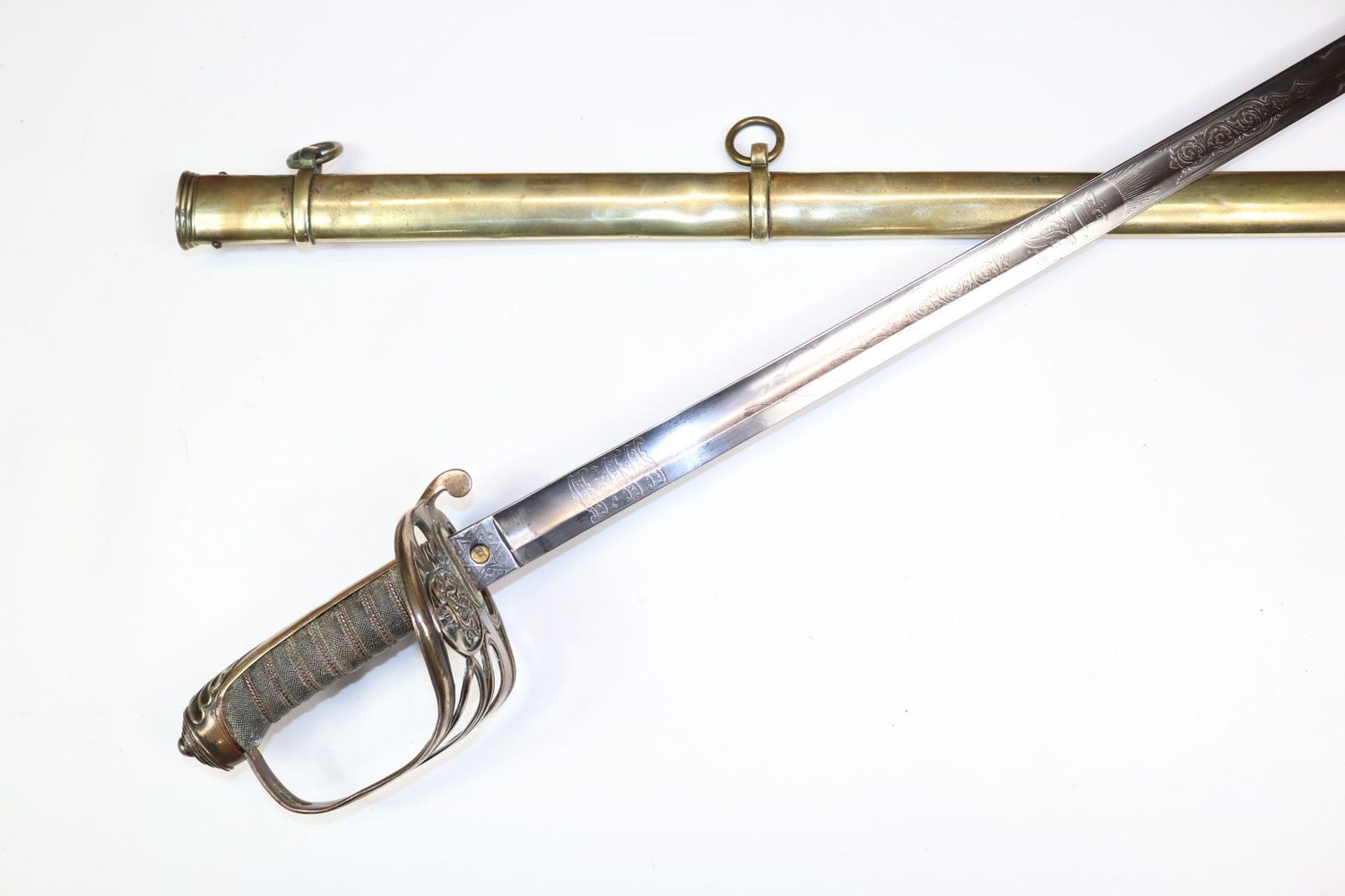 Wilkinson Sword of Named Officer of the 106th Bombay Light Infantry