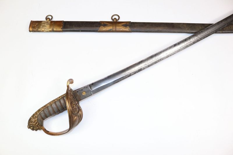 Early Wilkinson 1846 Pattern Royal Navy Officer's Sword