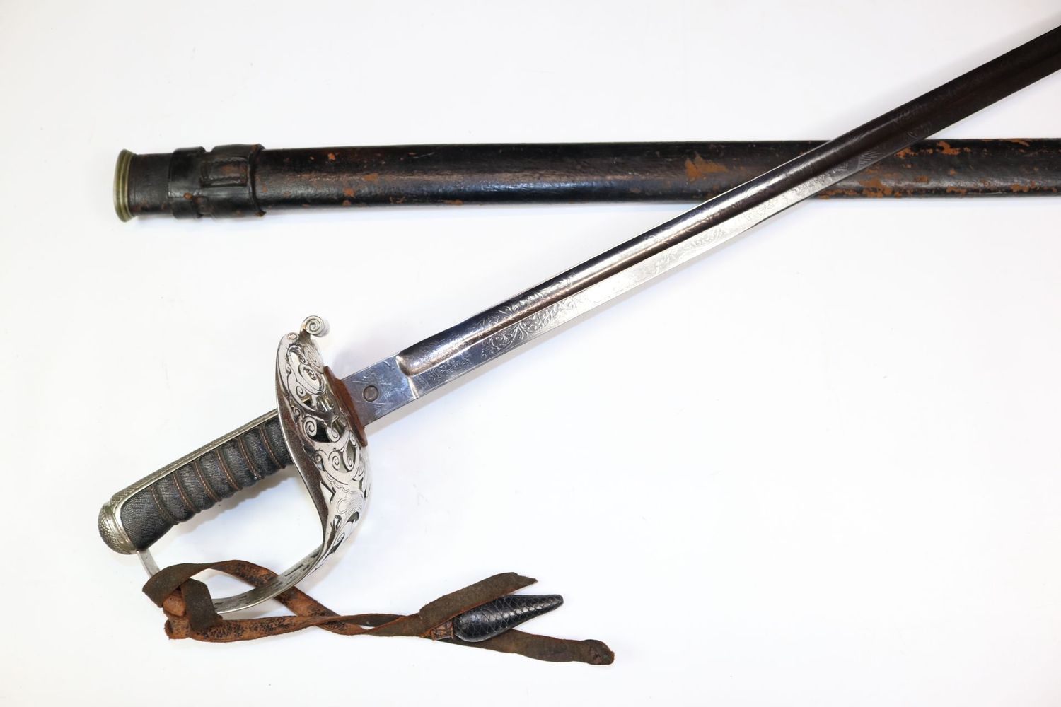 Wilkinson Boer War Hussars Officer's Sword
