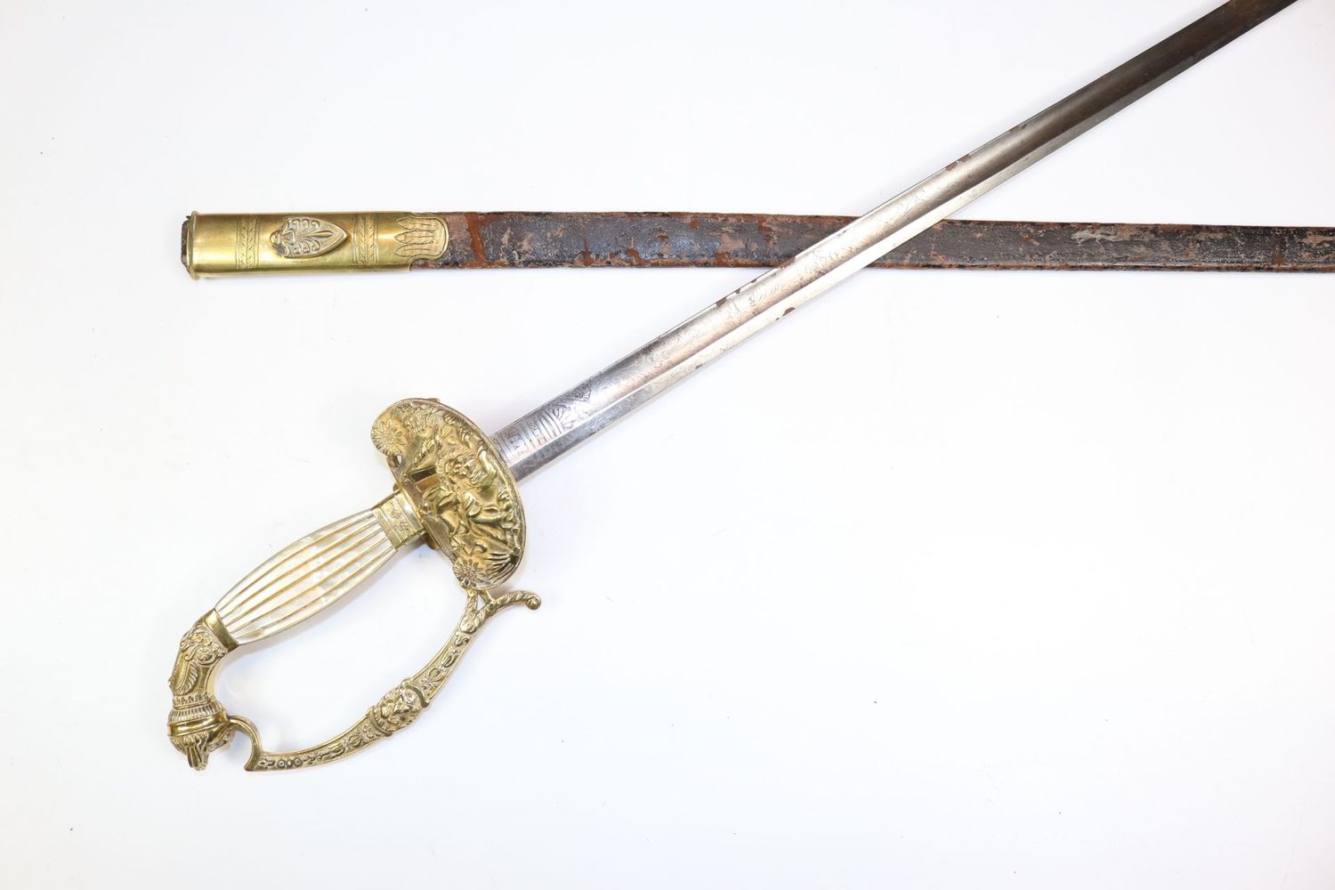 Danish Court Sword by J. Herazcek