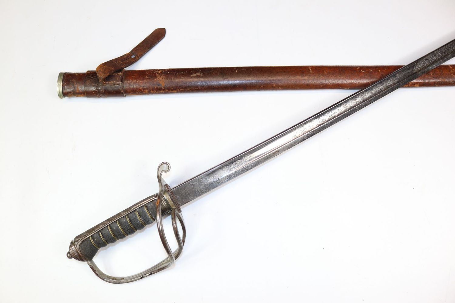 WW1 era Wilkinson Royal Artillery Officer's Sword