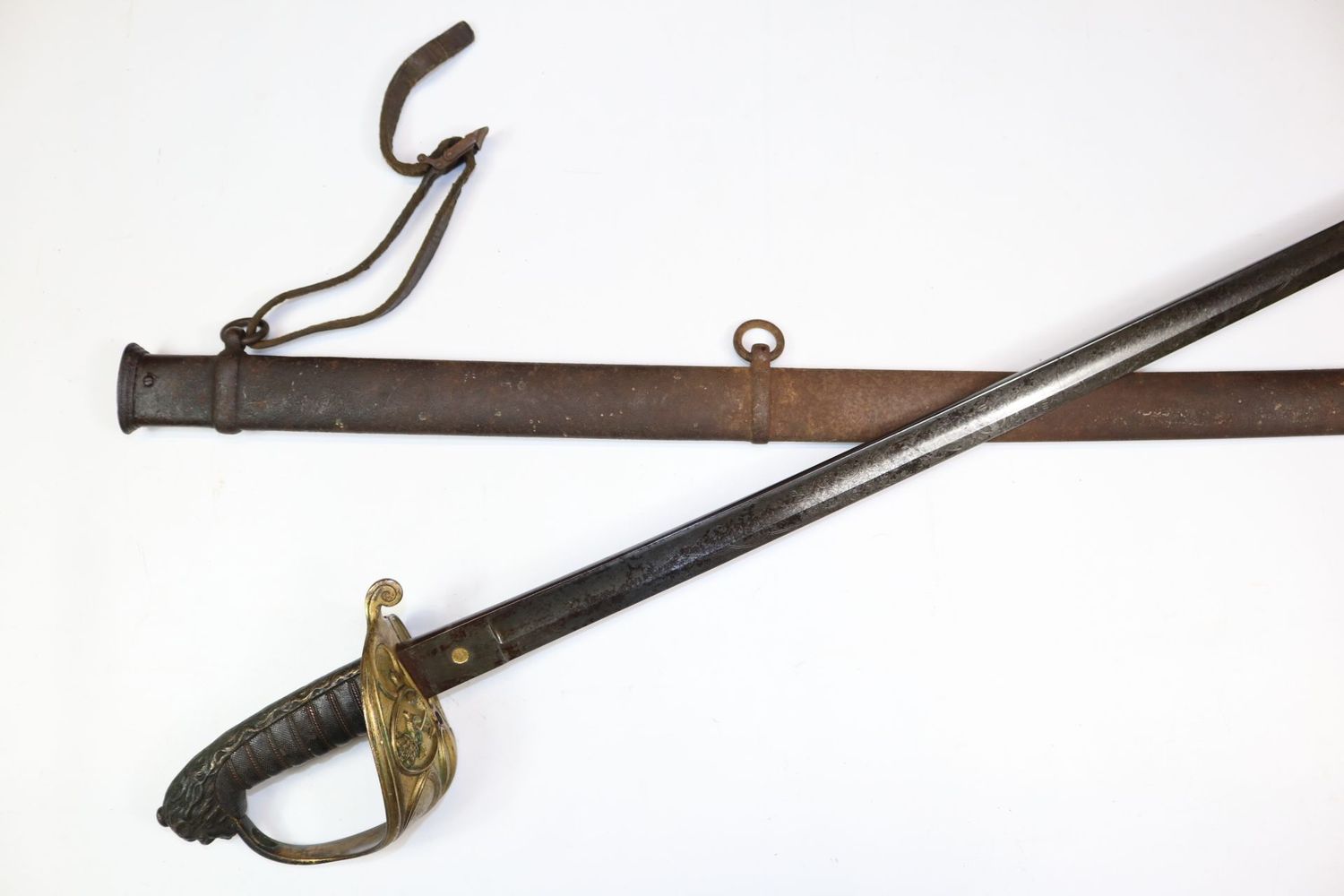 Rare Wilkinson Royal Dockyards Battalion Officer's Sword
