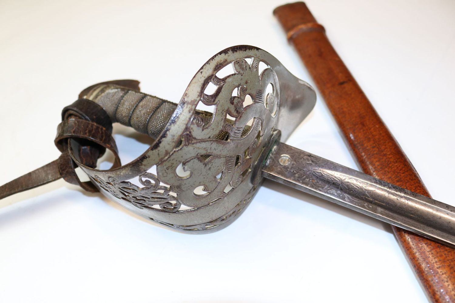 Victorian 1895 Pattern Infantry Officer's Sword by Mole