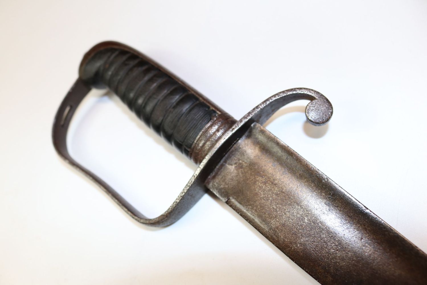 Indian or Afghan Blade mounted in the British style