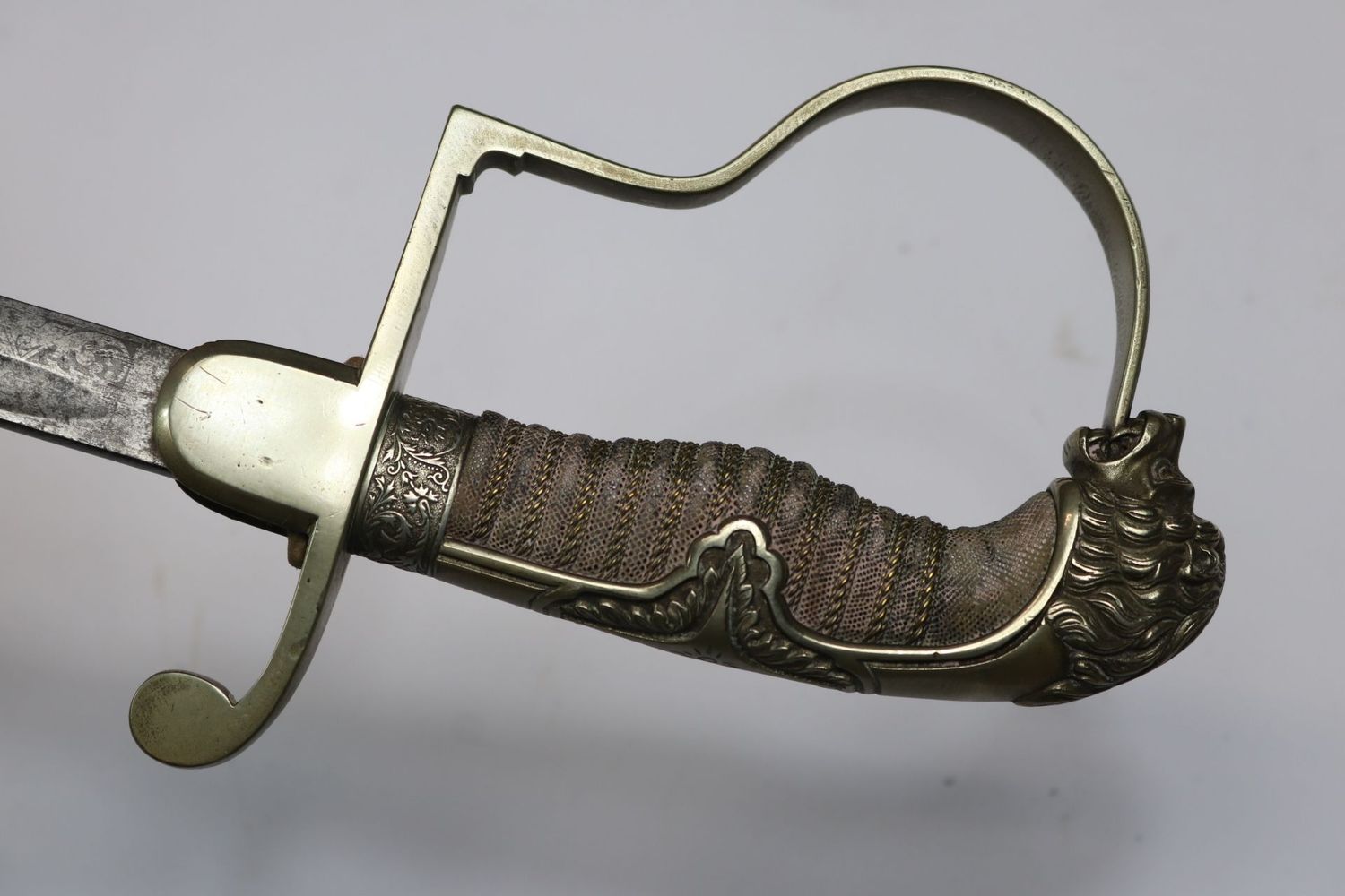 An Imperial German Cavalry Officer's Sword