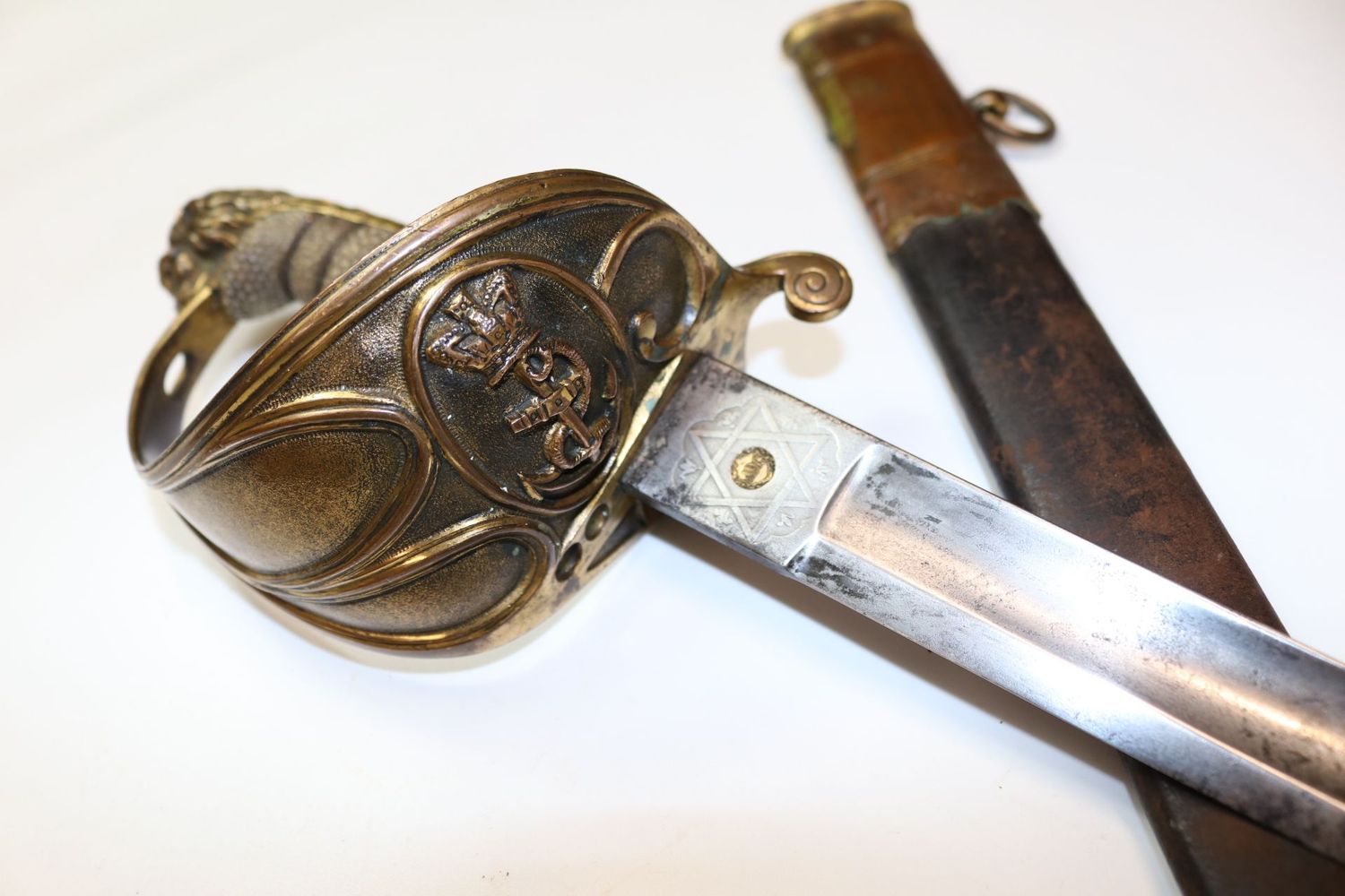 Rare Pre-Numbered Wilkinson 1846 Pattern Royal Navy Officer's Sword