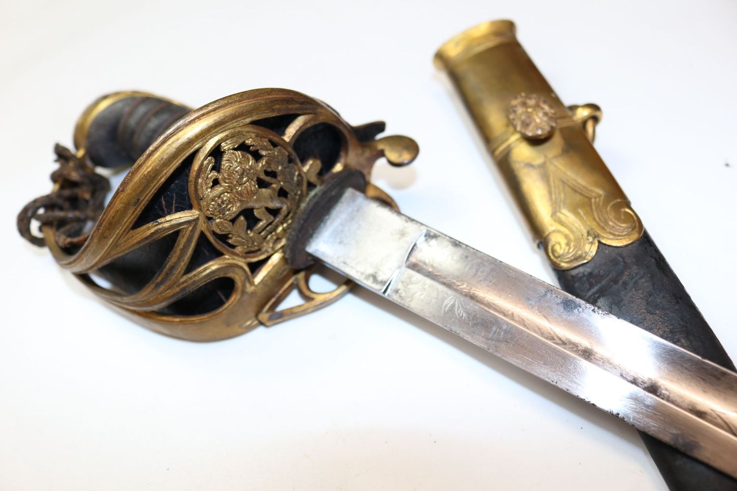 Excellent East India Company Infantry Officer's Sword