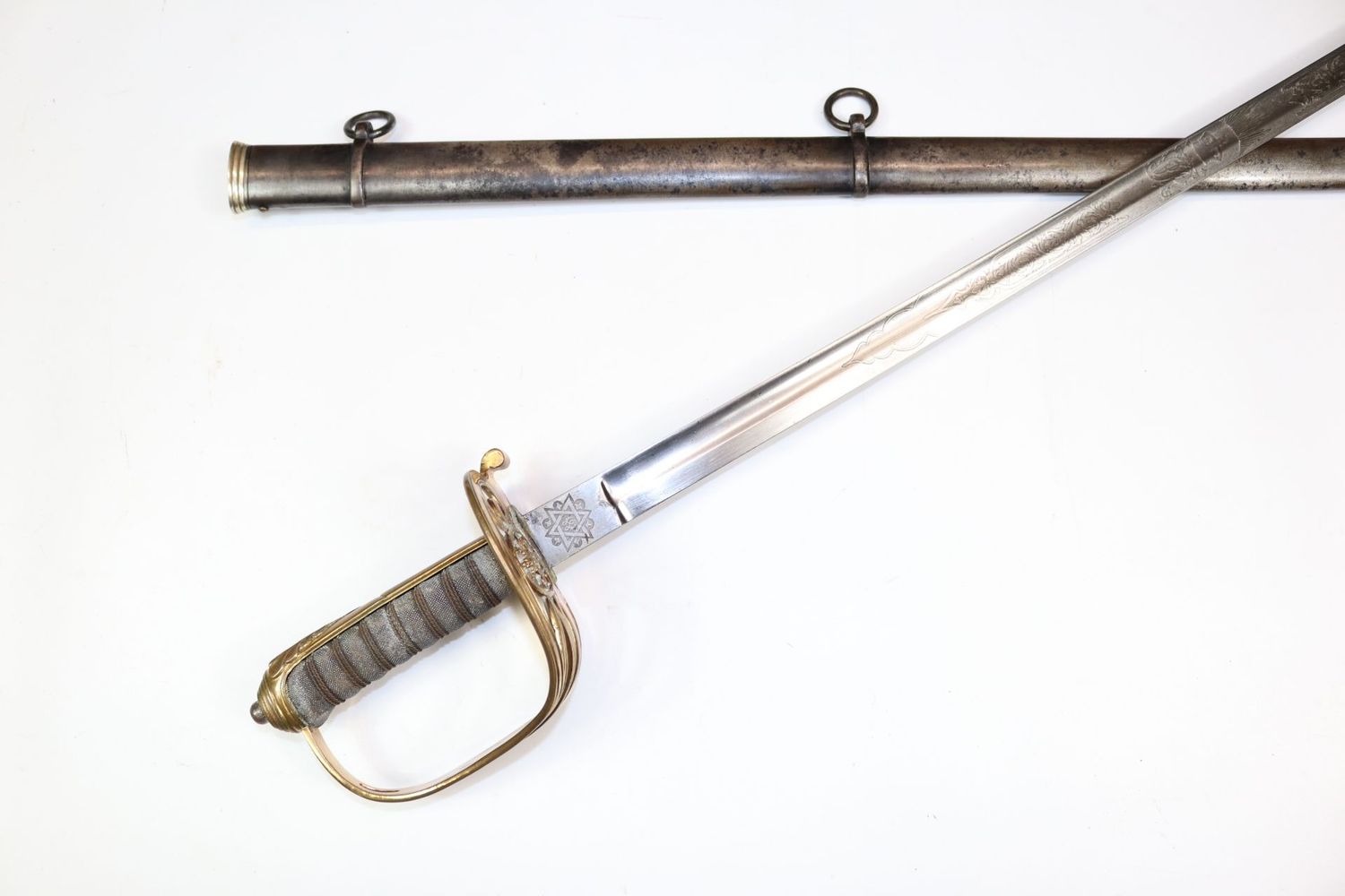 Light Weight Wilkinson Infantry Officer's Sword 1845 Pattern