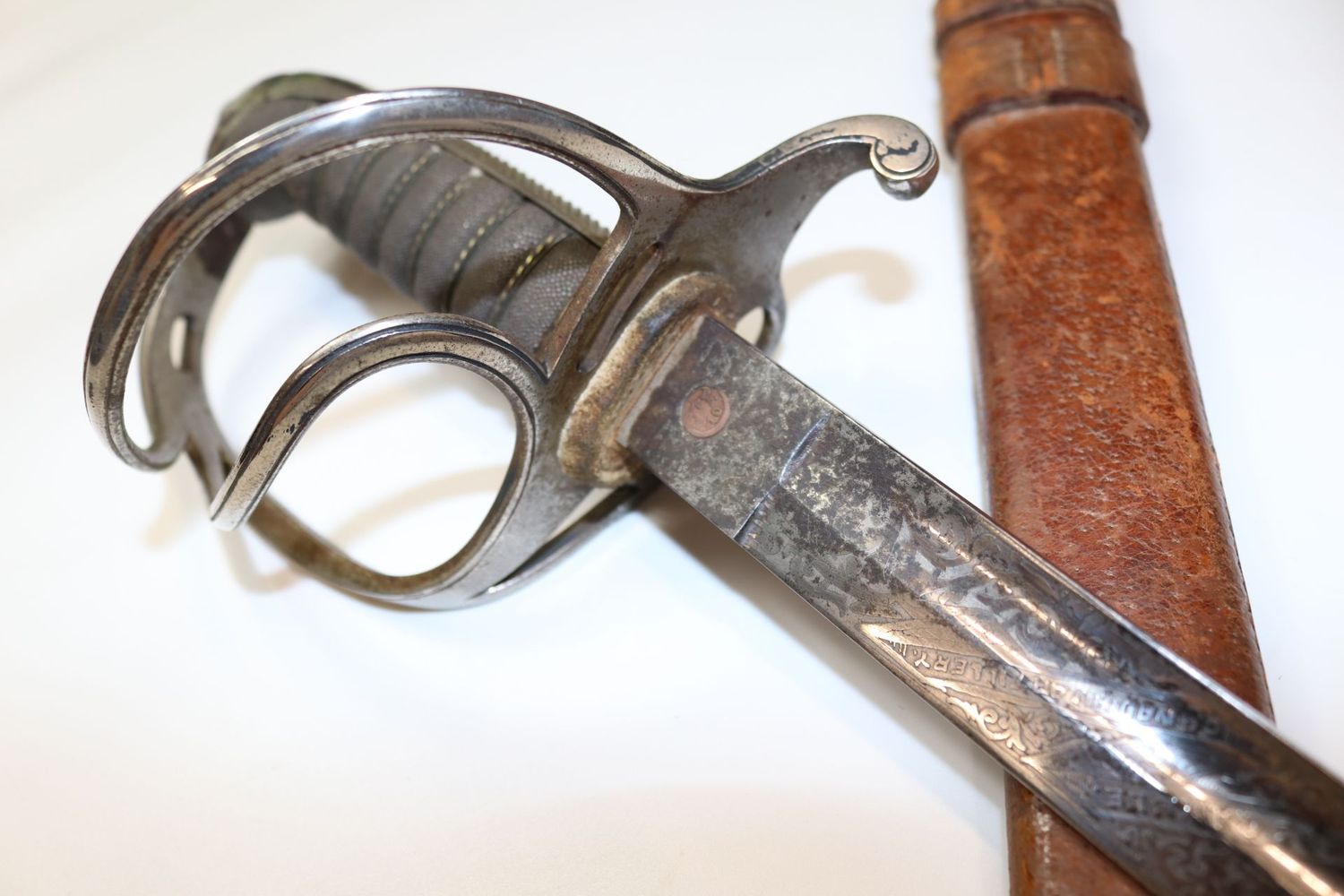 Named Canadian Artillery Officer's Sword