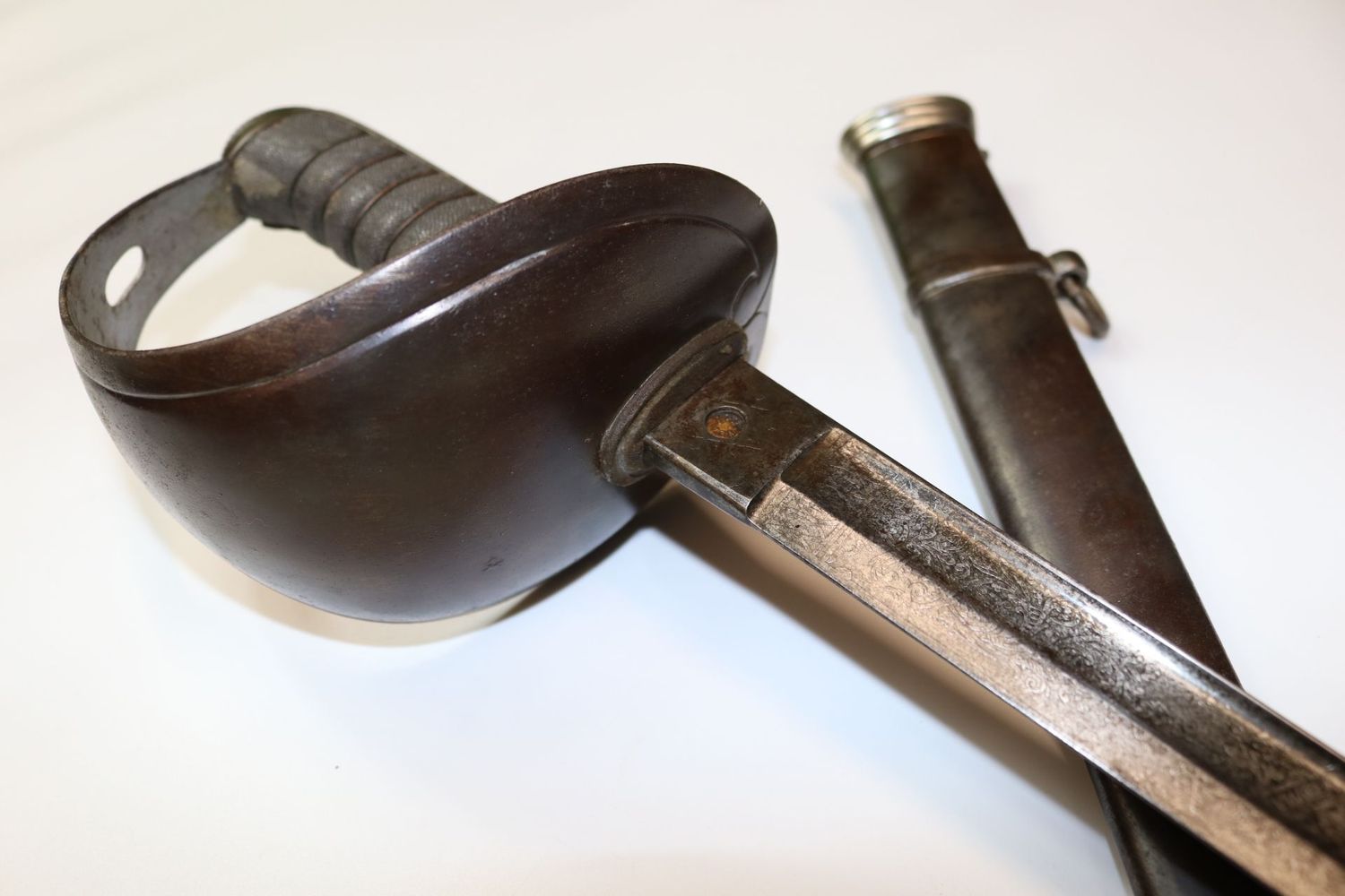 Rare Glasgow Yeomanry Swordsmanship Prize Sword by Pillin and Hilliard.