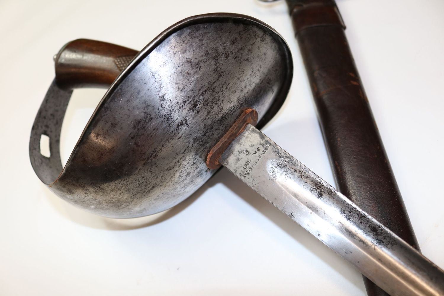 Scarce British Indian Army 33rd Poona Horse Cavalry Sword