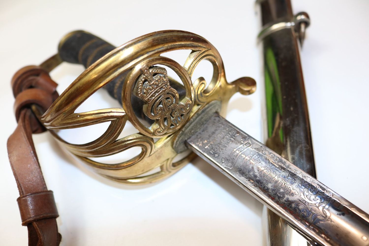 Named Wilkinson RAMC Officer's Sword for WW1 DSO Winner