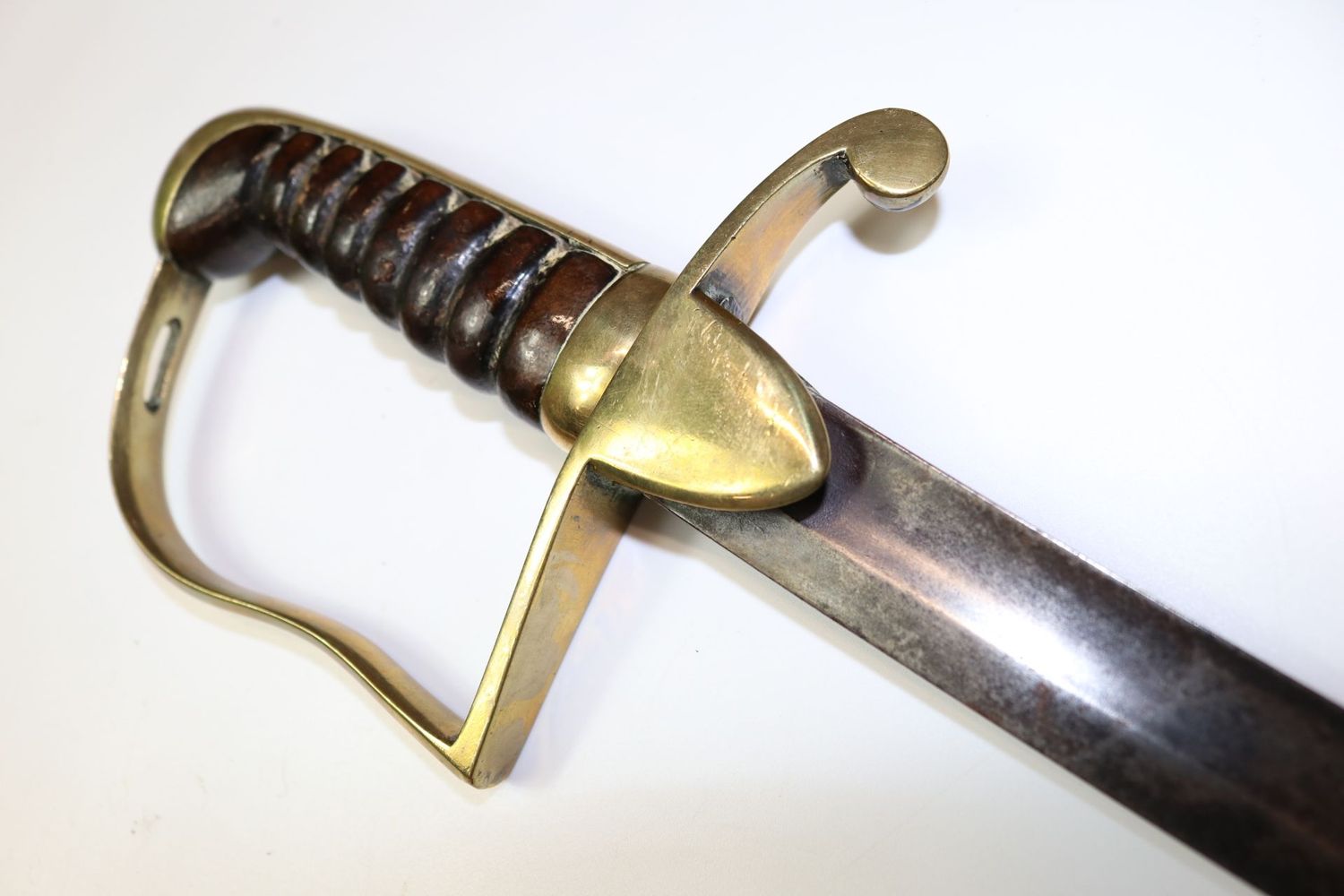 Mystery Napoleonic Officer's Sabre with 1796 light cavalry style hilt