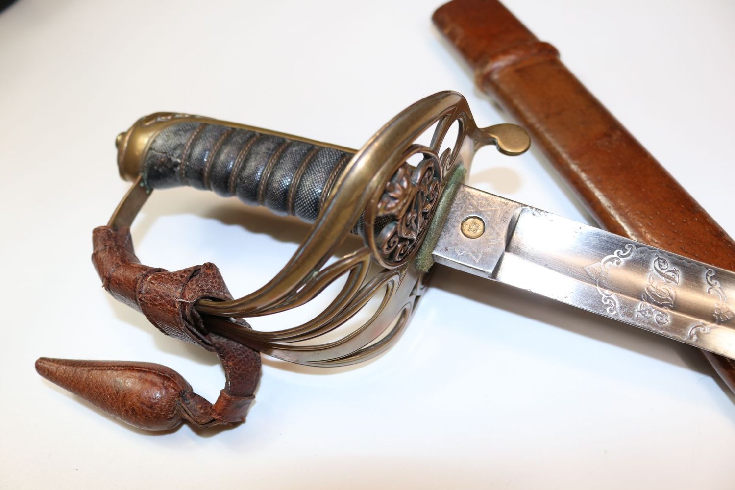 Victorian Infantry Officer's Sword by Wilkinson (dated 1878)