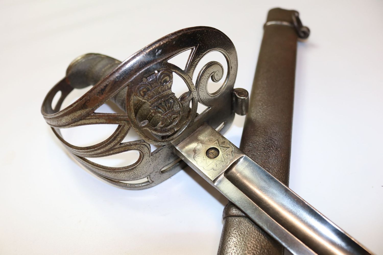 Wilkinson Rifles Officer's Sword