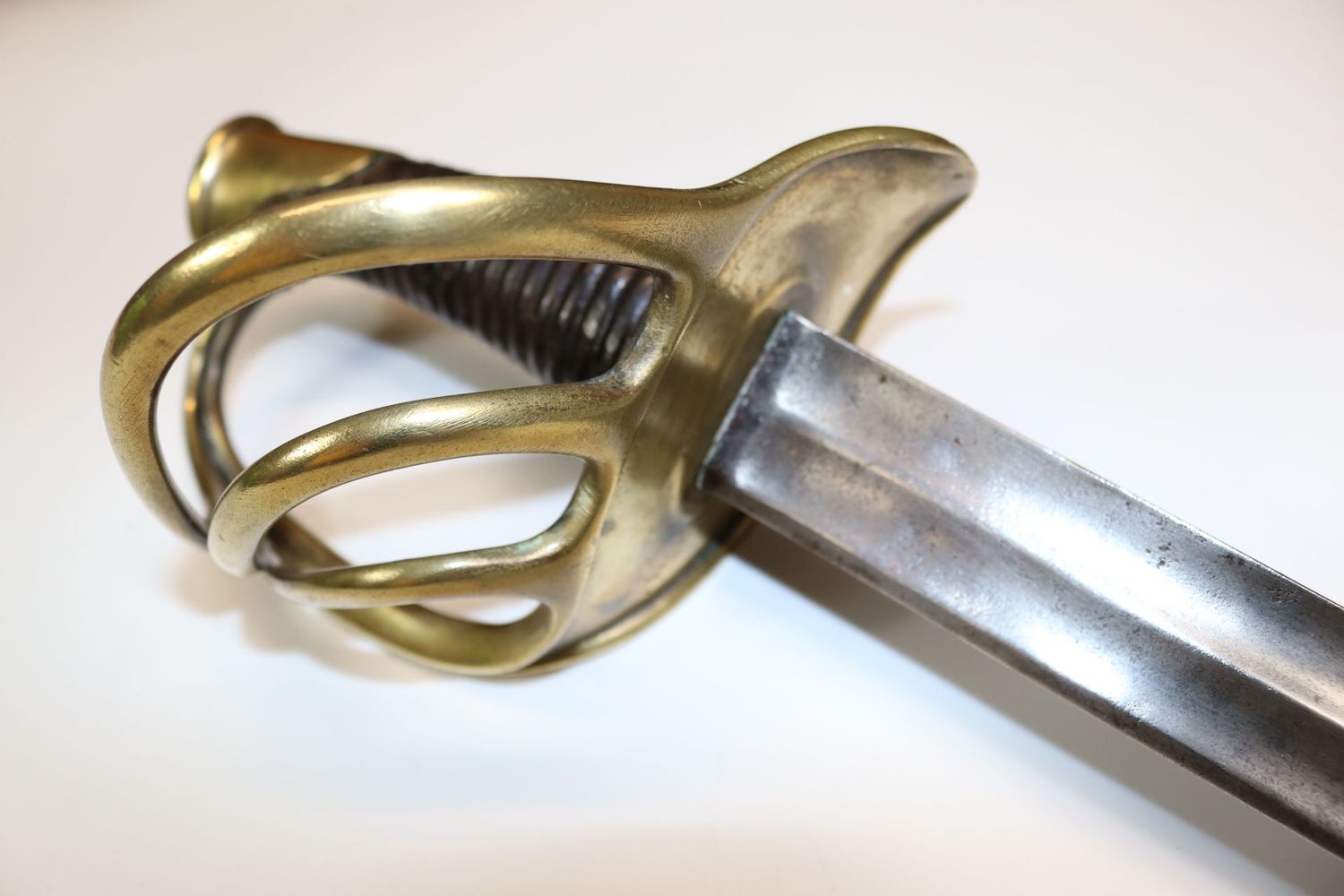 French ANXI Cuirassier Pallasch with M1854 Hilt