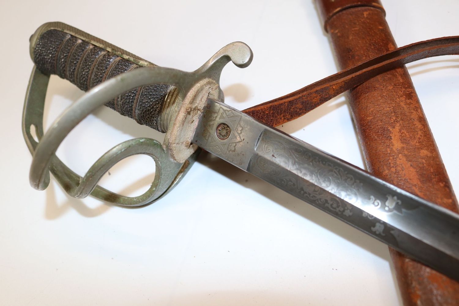 WW1 Royal Artillery Officer's Sword by Allkit