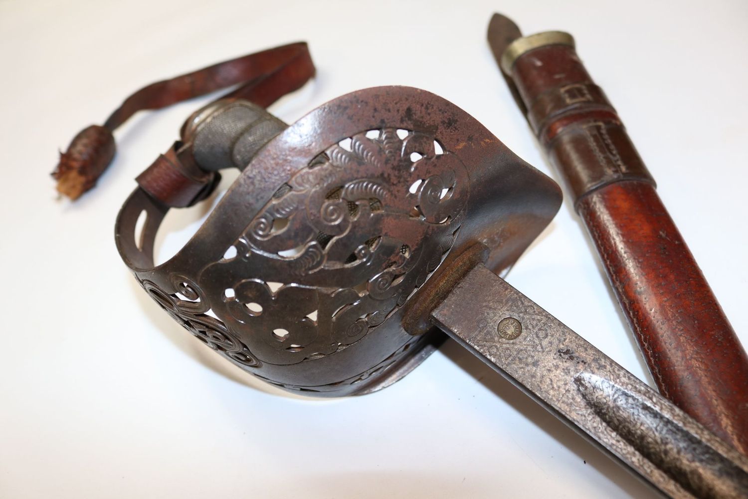 WW1 era George V 1897 pattern Infantry Officer's Sword