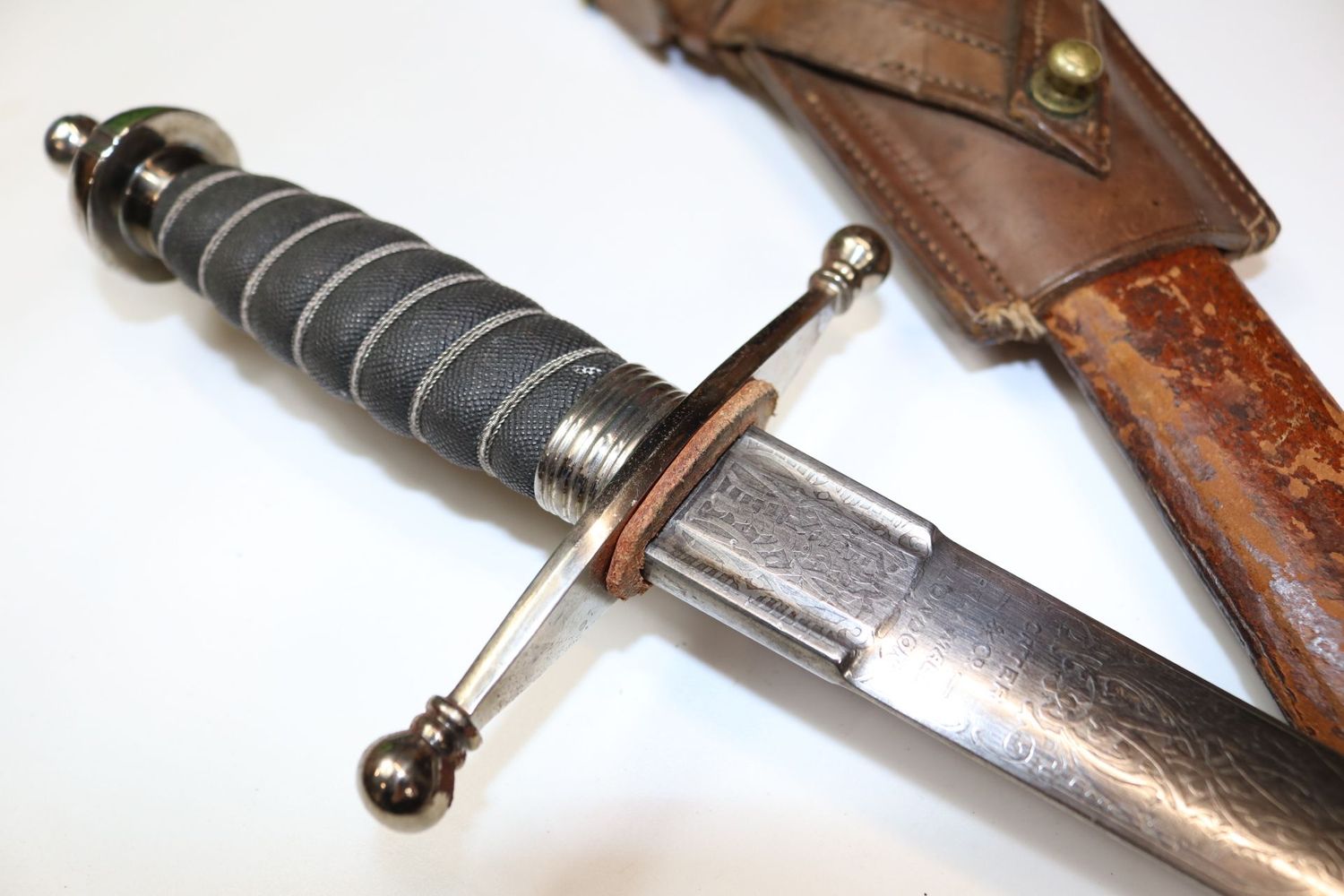Royal Scots Fusiliers Cross Hilted Broadsword by Cater/Thurkle