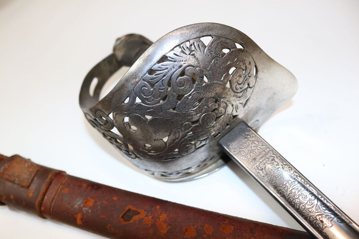 George V (1929) Wilkinson Infantry Officer's Sword