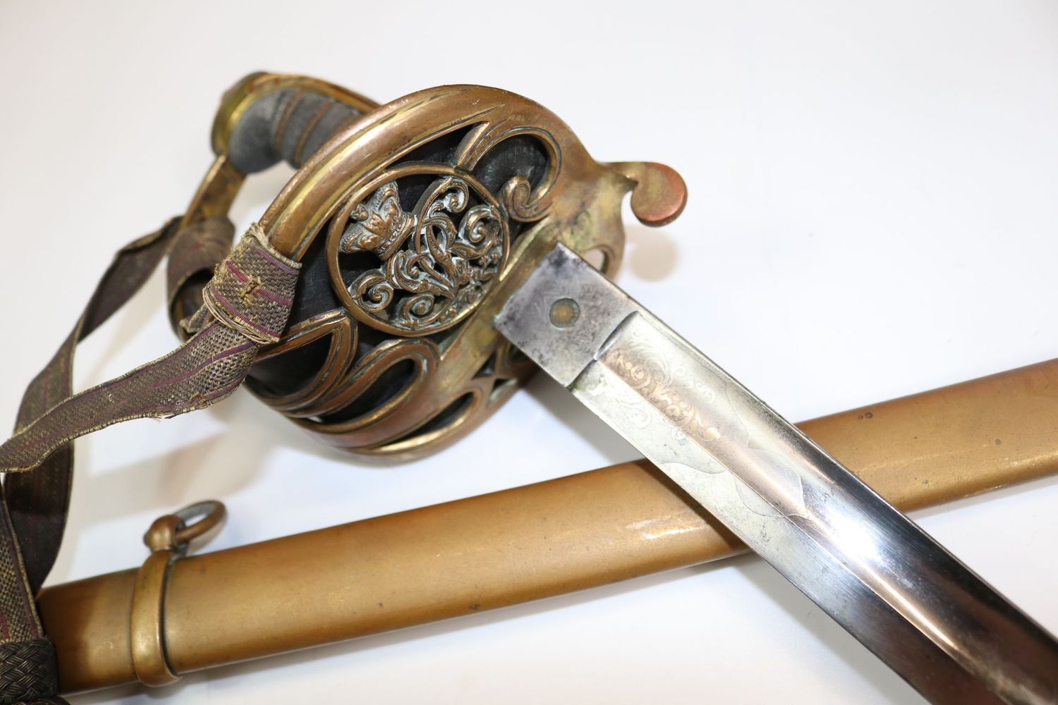 Mid-Victorian 1845 Pattern Senior Infantry Officer's Sword