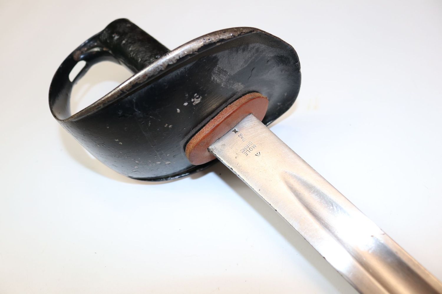 1900 Pattern Royal Navy Cutlass by Mole