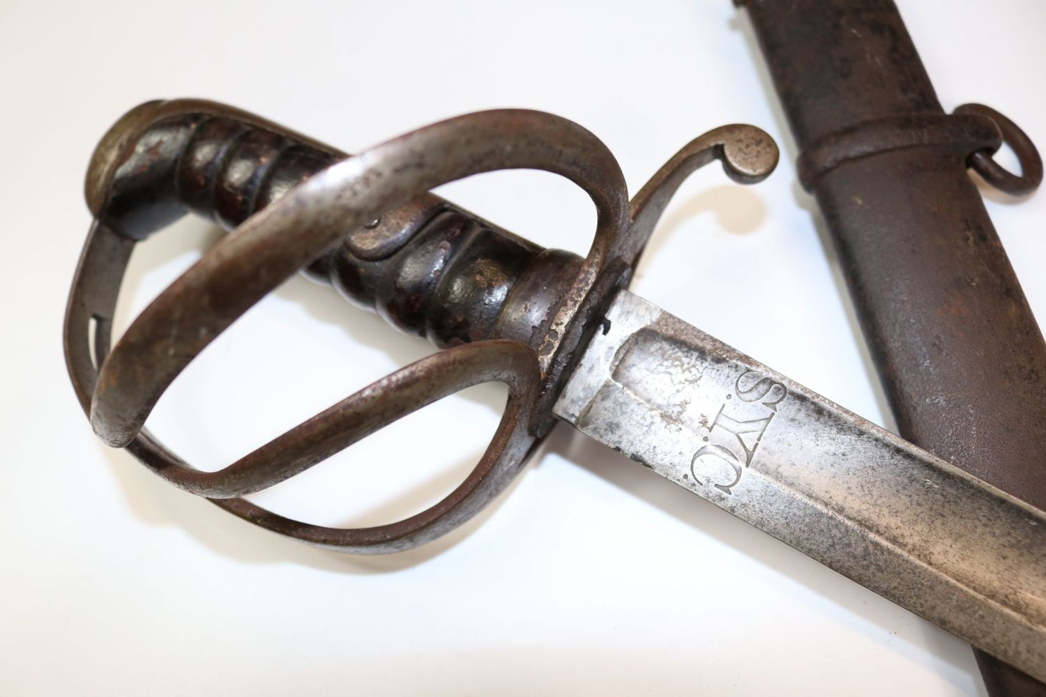 1821 Pattern Yeomanry Cavalry Sword marked SYC