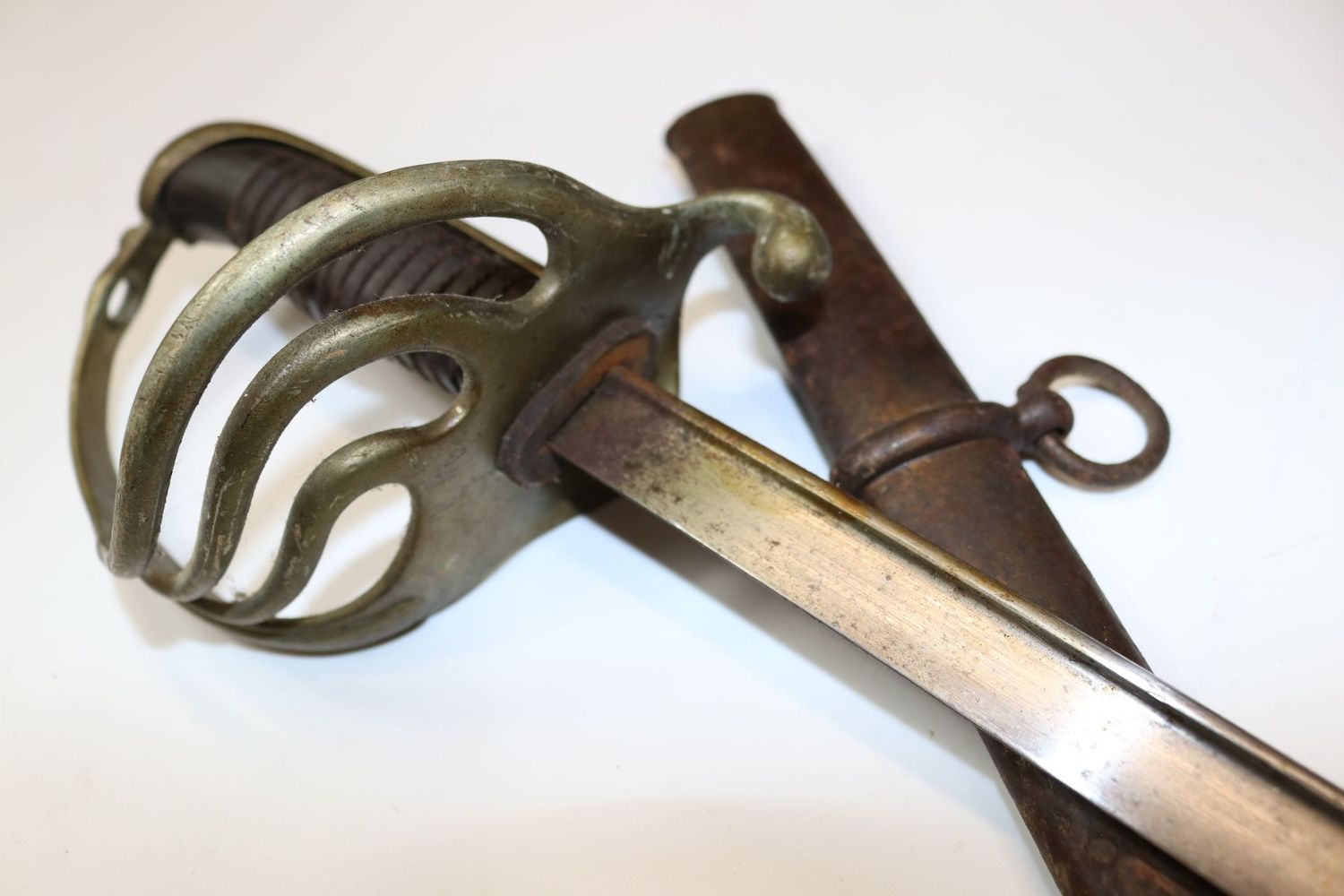 Rare WW1 Non-Regulation French Sword with English Steel Blade