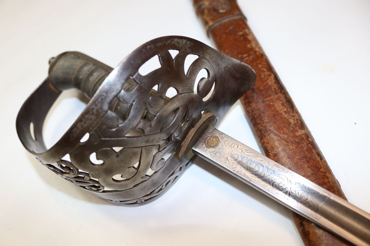 1895 Pattern Piquet Weight Infantry Officer's Sword