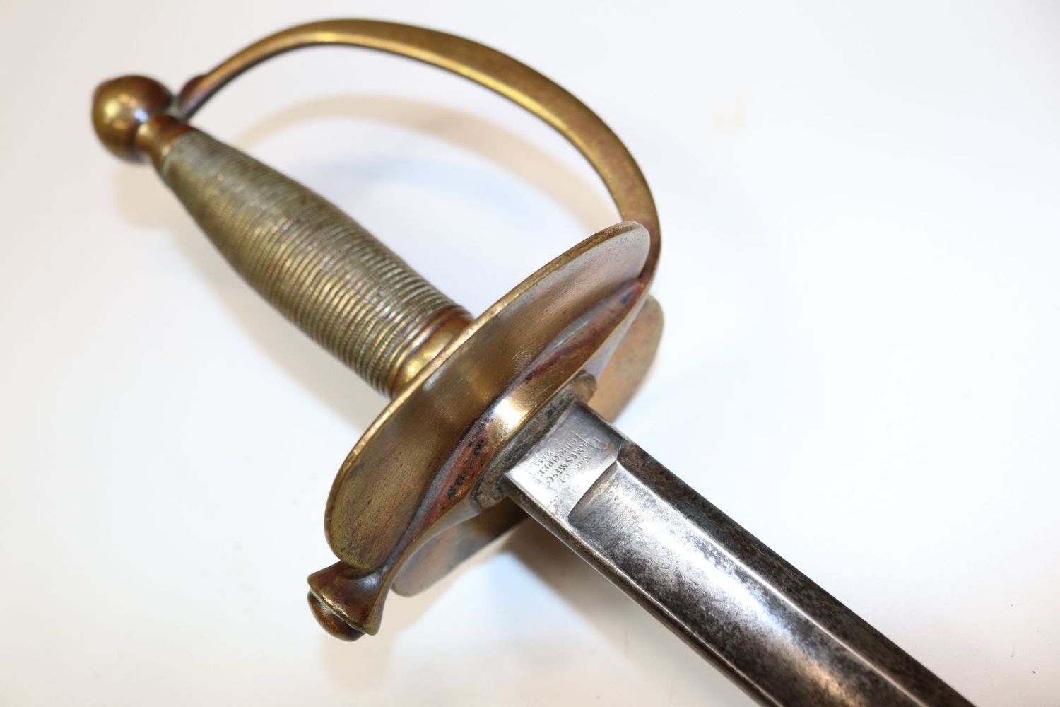 USA M1840 NCO Sword by Ames 1865