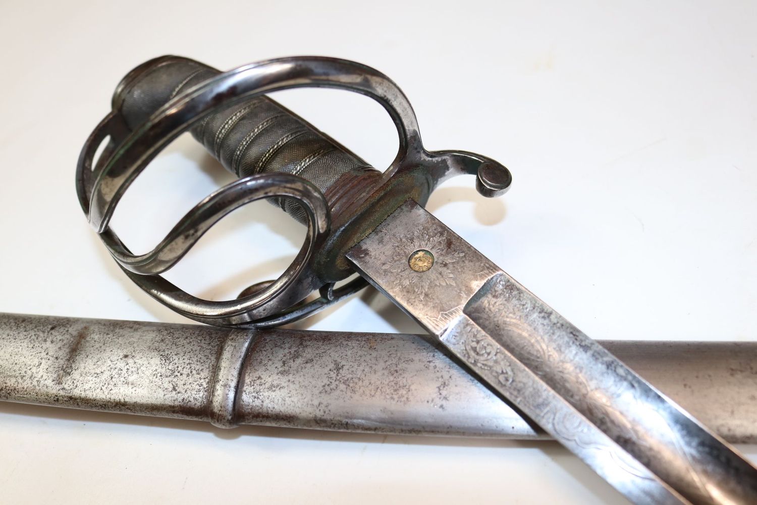 Victorian Light Cavalry Officer's Sword by Hamburger