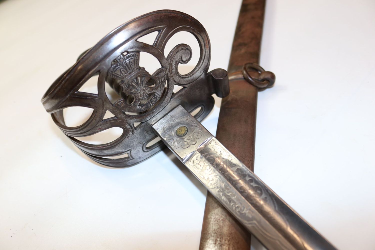 Victorian Volunteer Rifles Officer's Sword