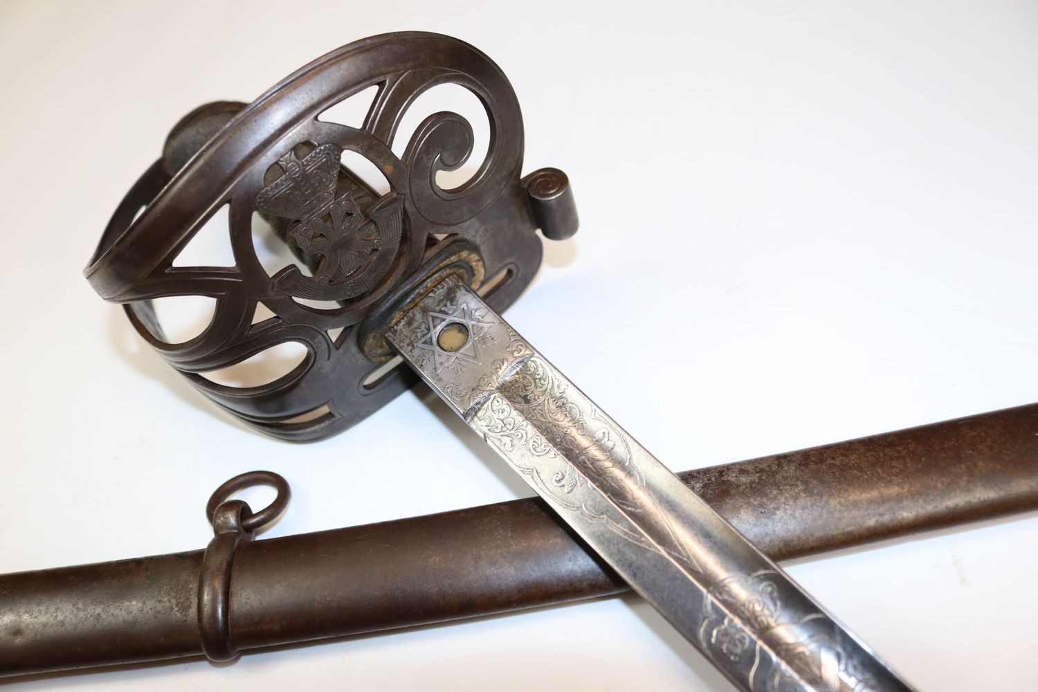 Victorian Rifles Officer's Sword by Firmin