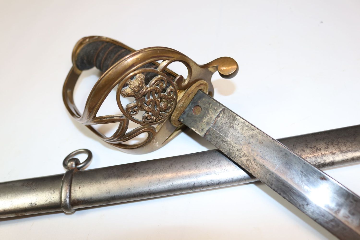 Victorian 1845 Pattern Infantry Officer's Sword