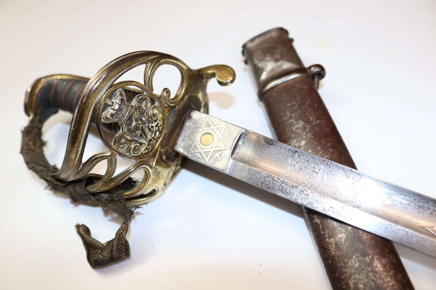 Named Pre-Numbered Victorian Wilkinson Infantry Officer's Sword