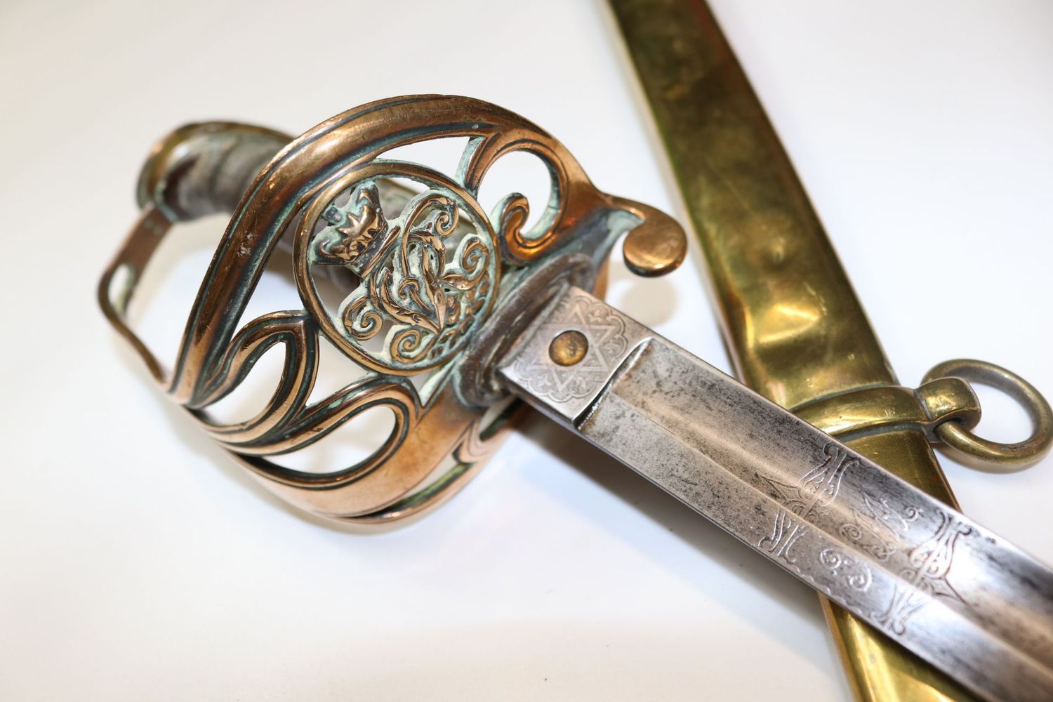 Victorian Infantry Officer's Sword with initials by Wilkinson