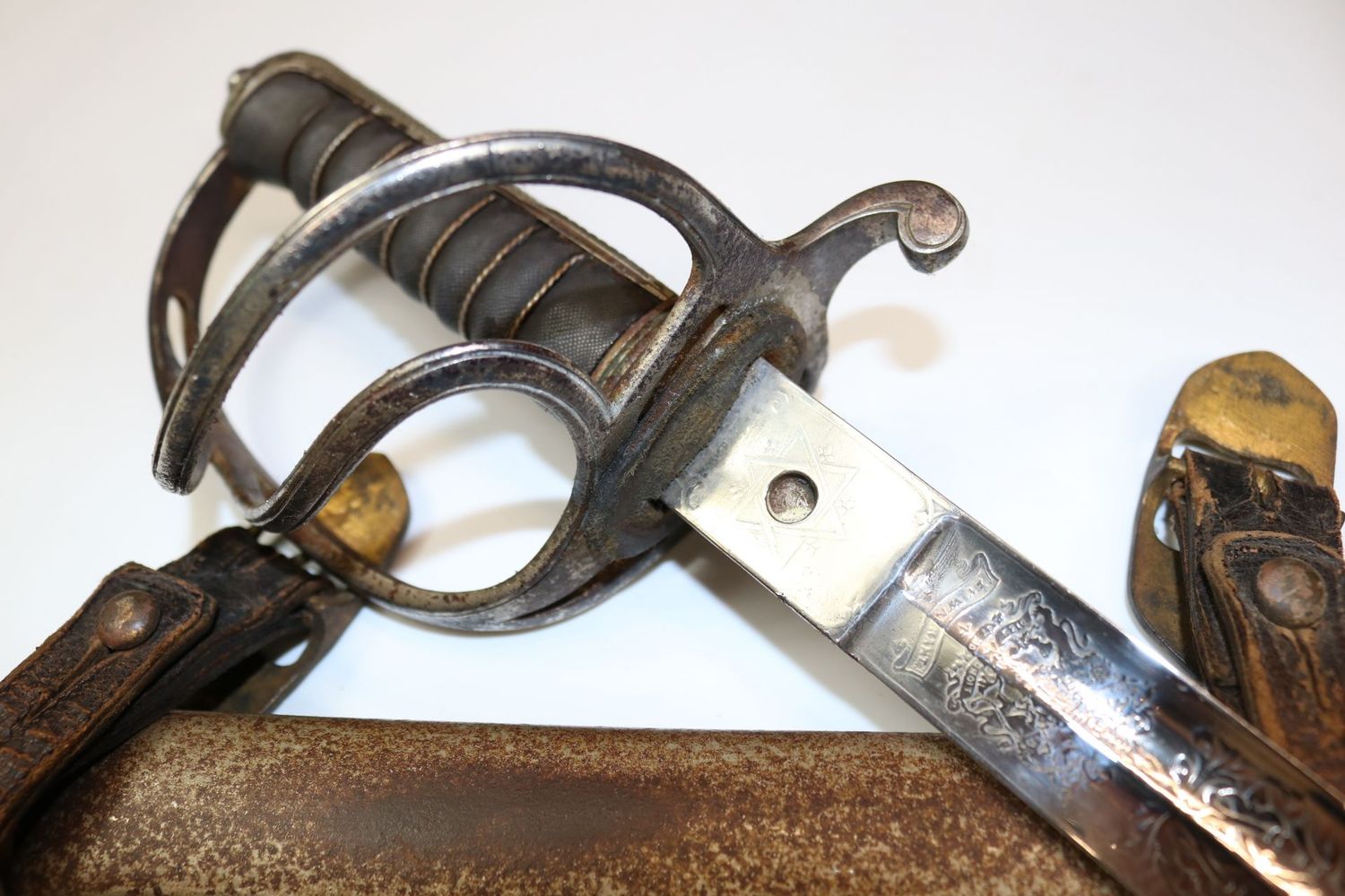 Named WW1 Royal Flying Corps Casualty Presentation Wilkinson Sword