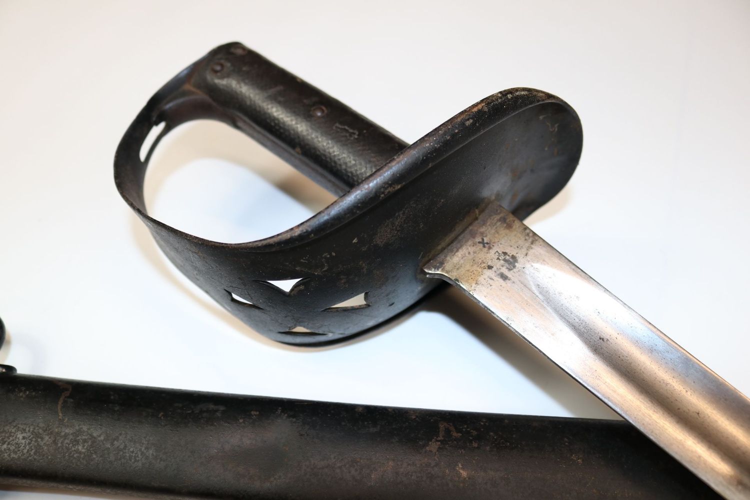 1890 Pattern Cavalry Sword with extensive markings