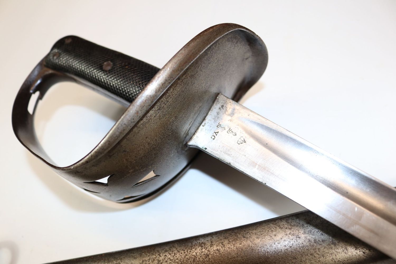 1885 Pattern Cavalry Sword by Mole
